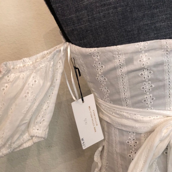 Off shoulder mini dress - Picture 5 of 8